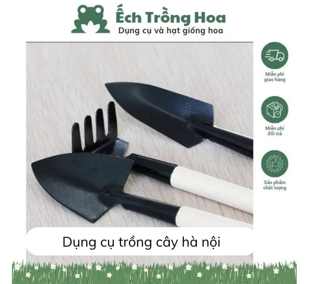 Dụng cụ trồng cây hà nội